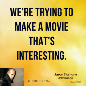 Jason Statham Movie Quotes