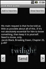 Jacob Black Quotes jacob black new moon
