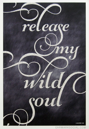 12x18 Wild Soul Art Print by Earmark Social