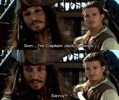 pirates of the caribbean quotes, love wills sassy face in the back ...