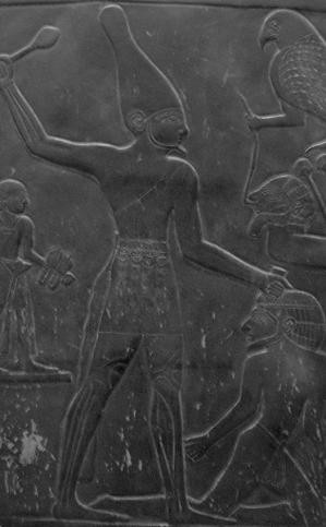 Detail of the Narmer Palette - Captmondo