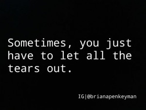 cry #letitout #upset #heartbroken #Crushed #unhappy