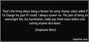 More Stephanie Klein Quotes