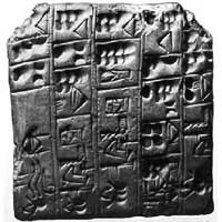 Langdon has pointed out that ‘the Sumerian legends locate the land ...