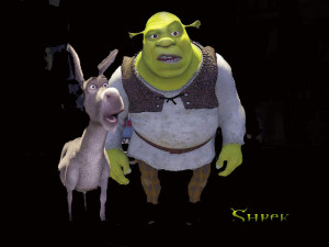 Shrek and Donkey Image