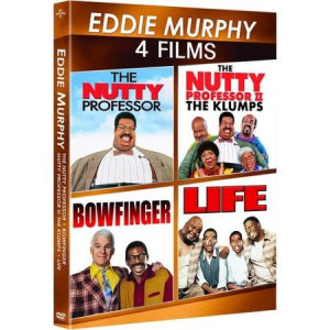 Eddie Murphy: 4-Movie Spotlight Series - Bowfinger / Life / The Nutty ...