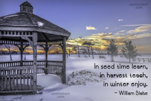 Winter Quotes, Sayings about winter season - Page 4