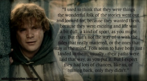 Sam From Lord Of The Rings Quotes