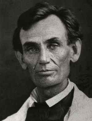 The young Abraham Lincoln served as a member of Congress before ...