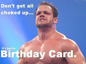 Thread Happy Birthday Chris...