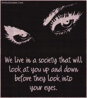 ... .Com - society, look, people, eyes, sad, negative, jealousy, unknown