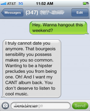 Submitted from Alexandria, LA. Send your break up texts to (646) 801 ...