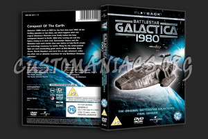 Battlestar Galactica 1980 Final Season dvd cover