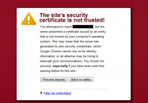 Old Chrome SSL error 608x424 How To Fix Ssl Connection Error On Google ...