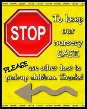 LDS Nursery Signs - Bing Images