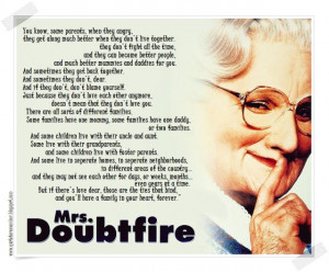 MRS. DOUBTFIRE [1993]
