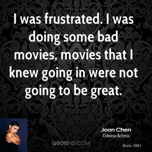 Joan Chen Quotes