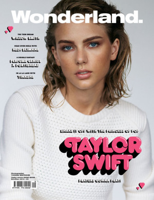 Taylor Swift Is Bronzed and Freckle-Faced for ‘Wonderland': Photos