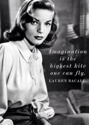 Lauren Bacall quote