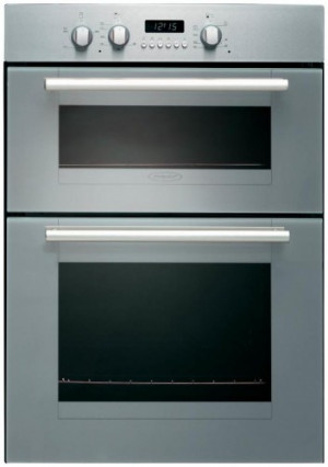 Hotpoint DY46X 89cm Double Oven