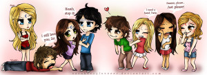 Marked :: Chibis by sasukee23loveeer