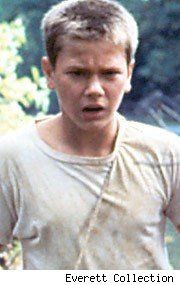 River Phoenix as Chris Chambers in 'Stand By Me.' He did an ...