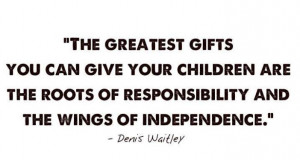 Children Responsibility Quote to Share