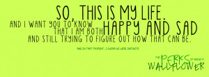 Perks Of Being A Wallflower Wallpaper Quotes [ b ] the perks of being ...