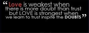 Trust Quote Fb Cover