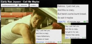 ... funny YouTube The Hunger Games facebook call me maybe Holden Nowell