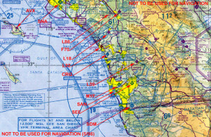 Southern California Airport Locations Maps