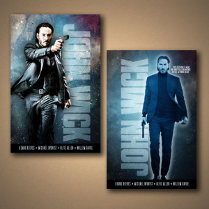 JOHN WICK Movie Quote COMBO Pack: Free Shipping w/ Coupon Code*