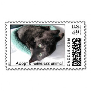 sunshine_buster_adopt_a_homeless_animal_stamp ...
