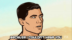 It’s the Archer Quote-down!: Cheryl Tunt, Cyril Figgis, Dr. Krieger ...