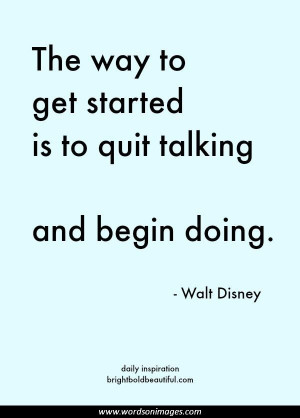 Motivational Inspirational Disney Quotes