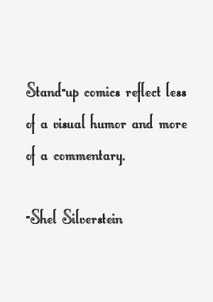 Shel Silverstein Quotes & Sayings