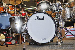 Black Pearl Drum Set
