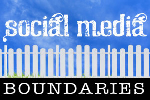 Maintaining Boundaries with Social Media