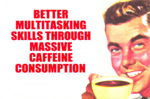 Caffeine's jolt may do more than just keep you awake. A new study ...