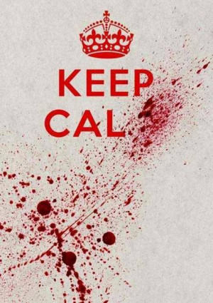 Keep Calm and Watch Dexter