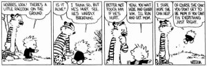 Calvin and Hobbes Comic Strips About Mother's Day