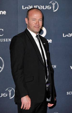 Alan Shearer Footballer Alan Shearer attends the 2012 Laureus World