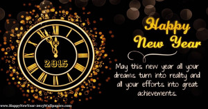 Happy New Year Eve Wishes Quotes Images 2015