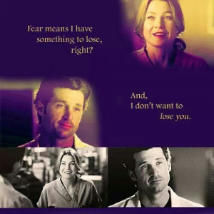 Grey's Anatomy Quotes Meredith and Derek