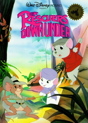 Start by marking “The Rescuers Down Under” as Want to Read: