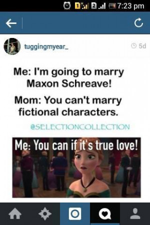 ... quotes, the selection, america singer, maxon schreave and prince maxon