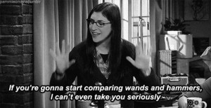 Amy Farrah Fowler Quote...