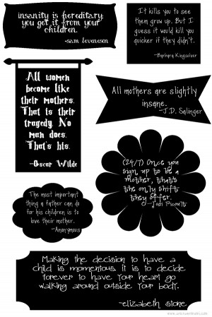 313 kb png black and white mother s day printables