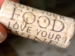 Love your food...love your wine!
