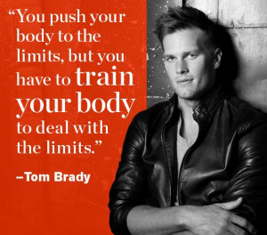 NFL star, Tom Brady, shares his secrets to success. http://www ...
